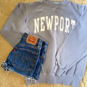 Brandy Melville Newport Crewneck